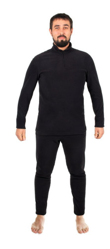 Термобелье Следопыт Fleece Zip Polartec Micro до -30С (52/8)