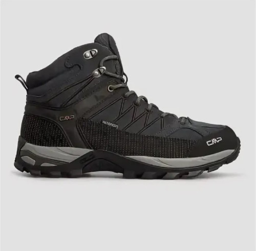 Купить полуботинки cmp rigel mid trekking shoe wp черный в Белгороде