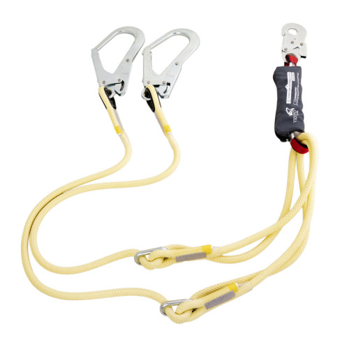  Строп Венто веревочный двойной регулируемый с амортизатором "аК22р огнеупорный" в Белгороде  