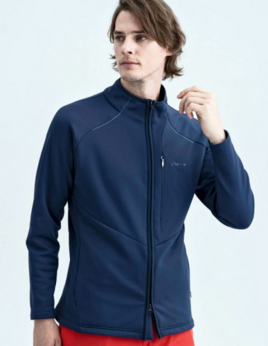 Куртка Phenix Alpine Natural Heat Fleece синий в Белгороде