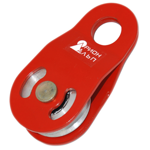  Блок-ролик Венто одинарный Стандарт с подшипником сталь в Белгороде  