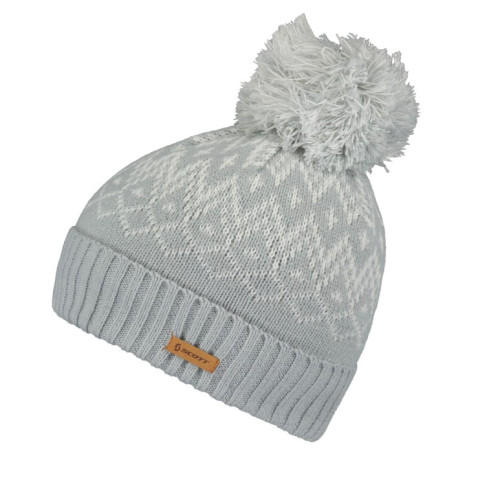 Шапка Scott MTN 40 light grey/white  в Белгороде