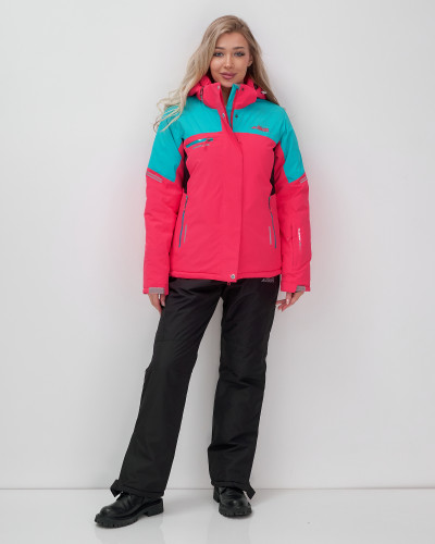 Костюм горнолыжный 02810М малиновый в Белгороде