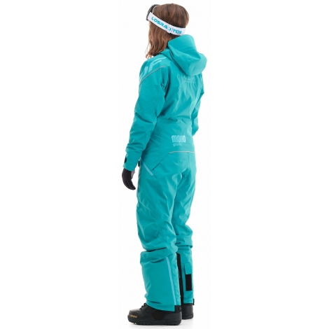 Комбинезон сноубордический Dragonfly Premium Woman Baltic Blue  в Белгороде