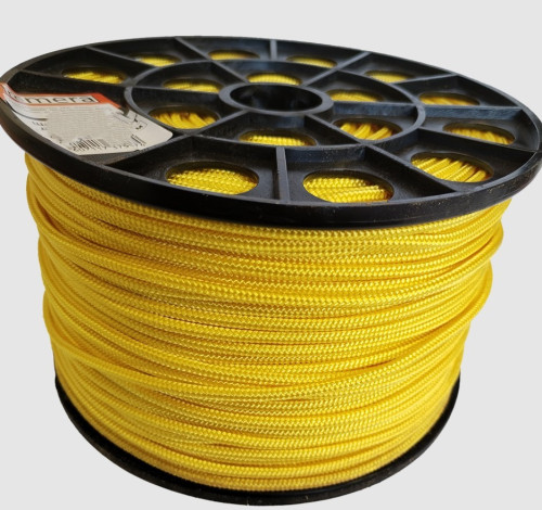  Репшнур Remera 32L PES/PA 6мм нагр.1200кгс желтый в Белгороде  