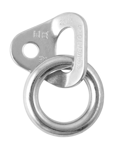  Шлямбурное ухо с кольцом Венто д.10мм оцинковка в Белгороде  