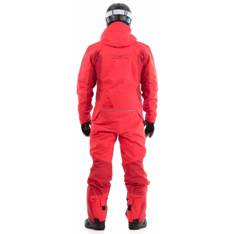 Комбинезон сноубордический Dragonfly Gravity Premium Maroon-Red (Kamchatka) в Белгороде