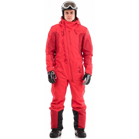 Комбинезон сноубордический Dragonfly Gravity Premium Maroon-Red (Kamchatka) в Белгороде