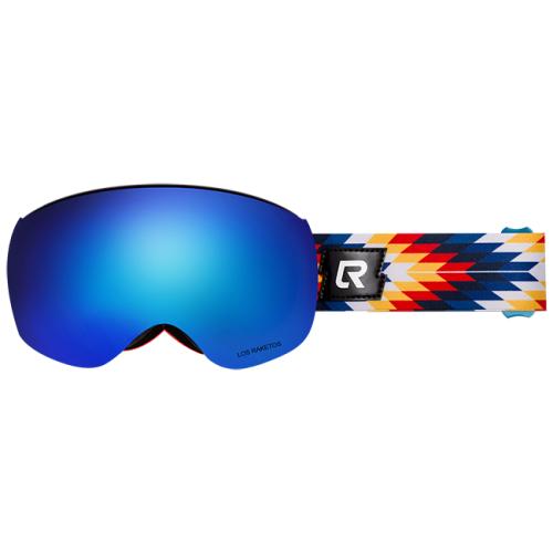 Купить маска los raketos nemessis blue chrom polarised в Белгороде