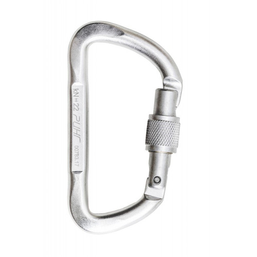 Карабин Ринг дюраль трапеция 2200 р/ж