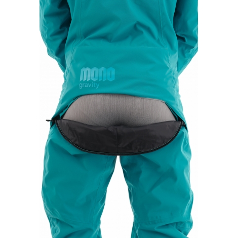 Комбинезон сноубордический Dragonfly Premium Woman Baltic Blue  в Белгороде