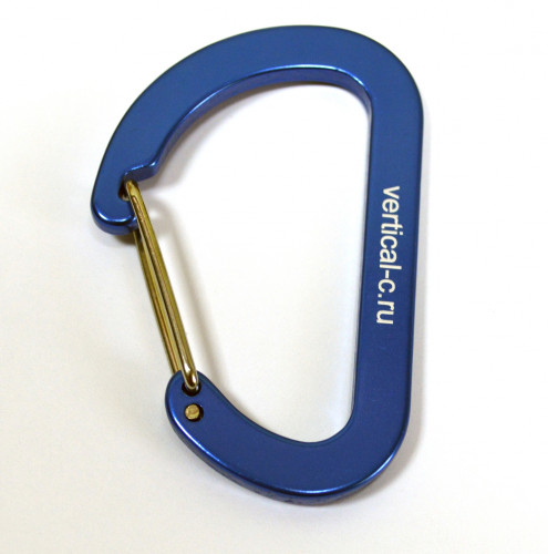  Карабин Вертикаль Сувенирный большой синий в Белгороде  