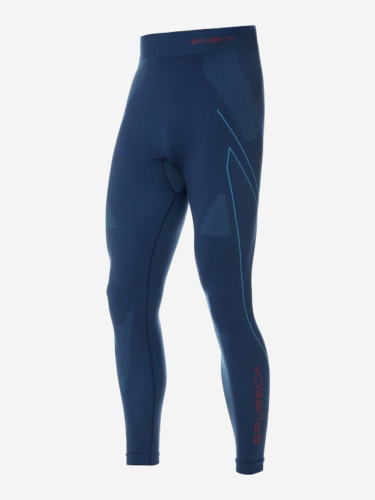 Кальсоны Brubeck Thermo Nilit Heat черный/голубой мужские в Белгороде