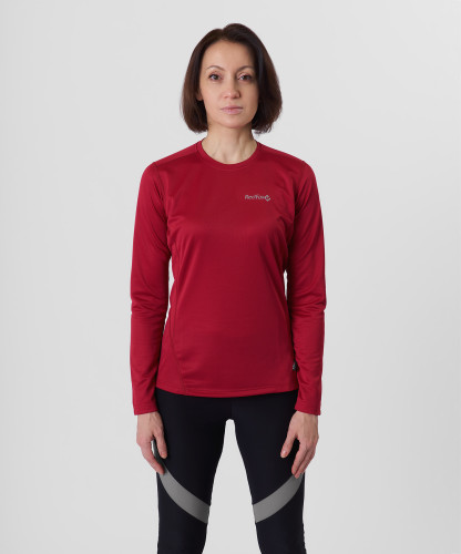 Футболка Red Fox с длинным рукавом Workout W кораллово-розовый