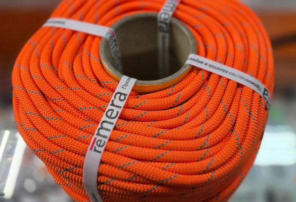  Веревка Remera статика СТ 60 10мм оранжевый в Белгороде  