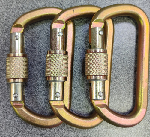  Карабин Венто Высота 512 сталь трапеция муфта (3шт) в Белгороде  