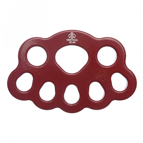  Такелажная пластина средняя Вертикаль красный в Белгороде  