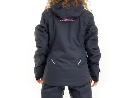 Куртка горнолыжная Dragonfly утепленная Gravity Premium Woman Black-Pink в Белгороде