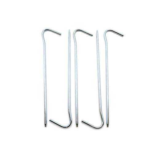 Колышки Следопыт для палатки L-обр.,L-18 см (10 шт)