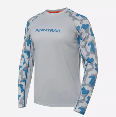 Лонгслив Finntrail Wave 6612 Grey в Белгороде