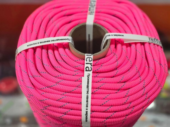  Веревка Ремера статика СТ 60 10мм розовый в Белгороде  