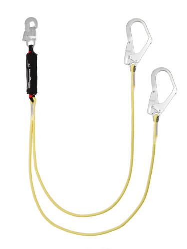  Строп Венто огнеупорный веревочный двойной с амортизатором аК22  в Белгороде  