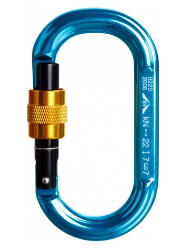  Карабин овал алюминиевый с муфтой (Keylock) в Белгороде  