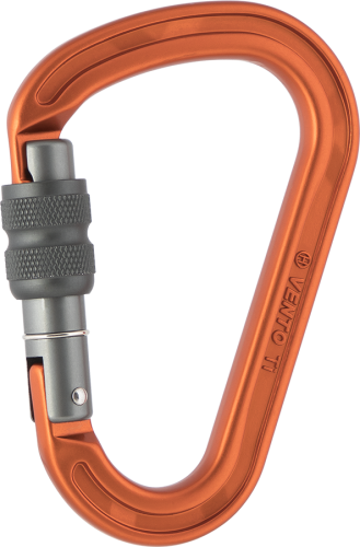  Карабин Венто Titanium с муфтой кейлок оранжевый в Белгороде  