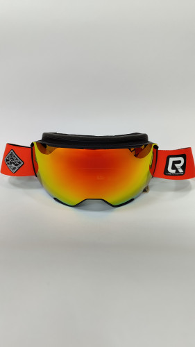 Купить маска los raketos banger red chrom polarised 23001 в Белгороде