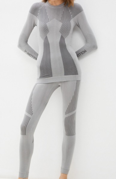 Термобельё V-MOTION F-10 женские A11619 светло-серый в Белгороде