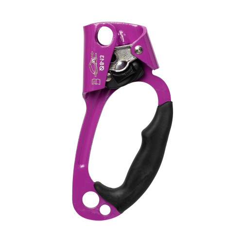  Зажим Вертикаль Жумар правый (LUX) violet в Белгороде  