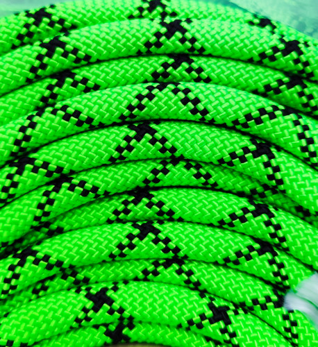  Веревка Шнур статика д.10 мм.48 пр полноцвет в Белгороде  