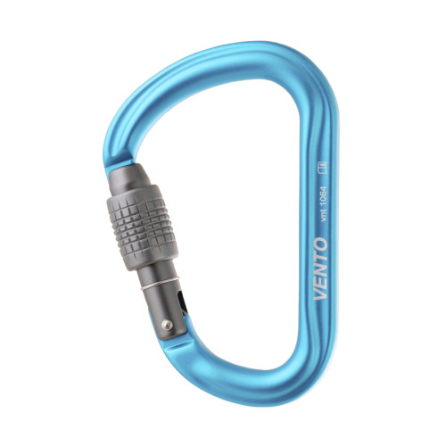  Карабин Венто Большой с резьбовой муфтой синий в Белгороде  