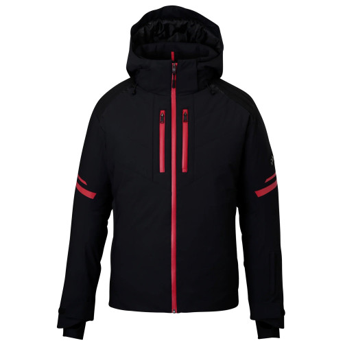 Куртка горнолыжная Phenix Traction с капюшоном BK в Белгороде