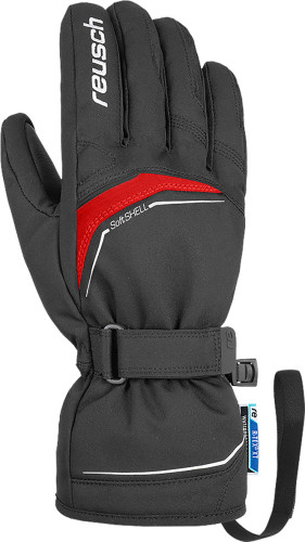 Перчатки Reusch Primus R-Tex XT Black/Fire Red в Белгороде