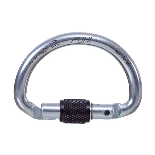  Карабин Ринг сталь полукруглый (keylock) 2500 в Белгороде  