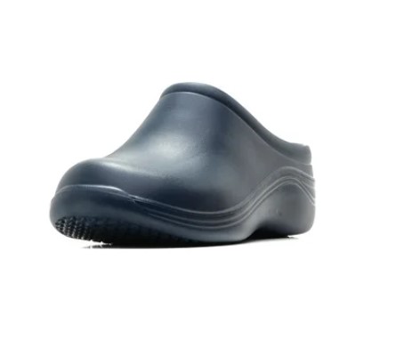 Купить сабо женские "kaury" эва,без утеплителя,темно-синий в Белгороде