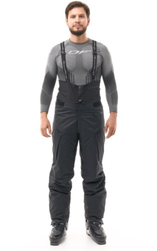 Штаны горнолыжные утепленные Dragonfly Gravity Man Black в Белгороде