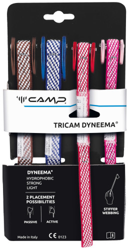  Комплект закладных элементов Camp Set Tricam Dyneema в Белгороде  
