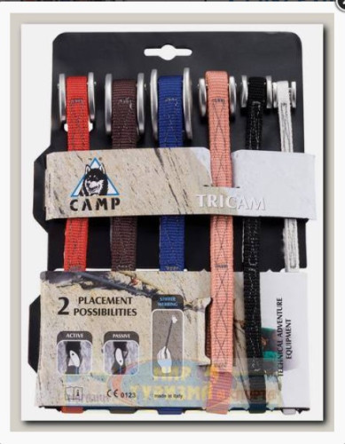  Комплект закладных элементов Camp Set Tricam (6 шт) в Белгороде  