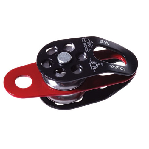  Блок-ролик Sturdy двойной стальной с подшипником, ролик нерж в Белгороде  