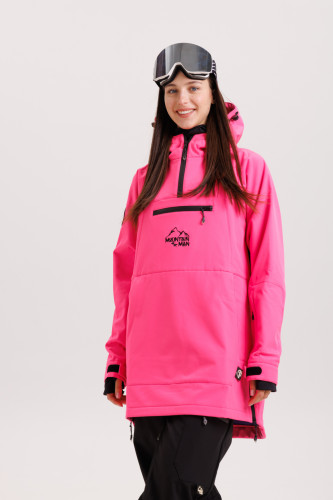 Анорак сноубордический MountainMan Barbie розовый неон в Белгороде