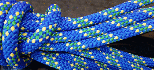  Веревка Шнур 32-х пр.с серд.н/р "Спуск" 10,5мм в Белгороде  