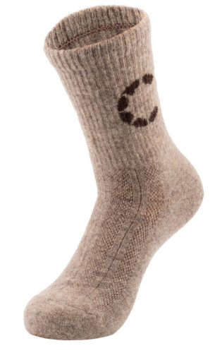 Купить Носки Следопыт Organic wool socks YAK,natural brown в Белгороде