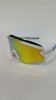 Купить Маска Los Raketos Shackle Yellow Chrom Polarised 25100 в Белгороде