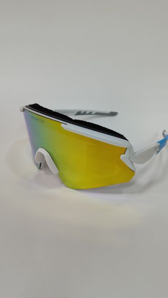 Купить маска los raketos shackle yellow chrom polarised 25100 в Белгороде