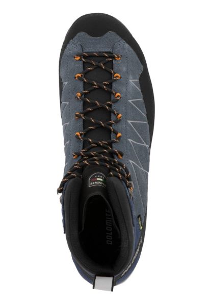 Купить ботинки dolomite crodarossa hi gtx 2.0 storm grey/burnt orange в Белгороде