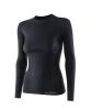 Футболка Brubeck Active Wool W LS1281W черный