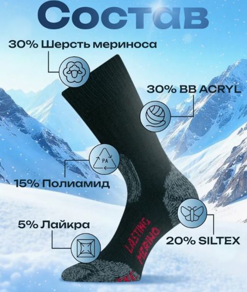 Купить Носки Lasting TXC 900 в Белгороде