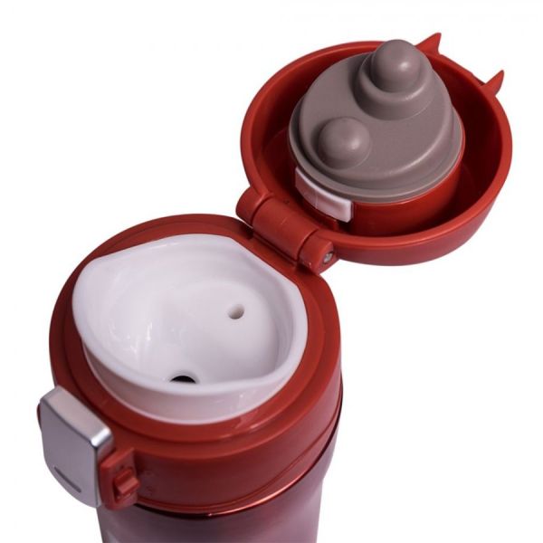 Термос Tramp питьевой 0,45л.TRC-107 красный